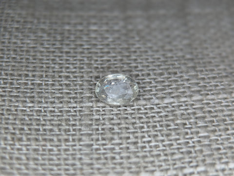 .53CT LOVELY WHITE MONTANA SAPPHIRE