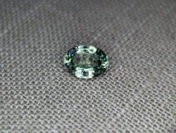 3.15ct STUNNING GREEN MONTANA SAPPHIRE