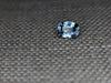 .94 CTS. CUSHION CUT BLUE MONTANA SAPPHIRE