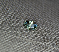 1.05cts. GREEN MONTANA SAPPHIRE