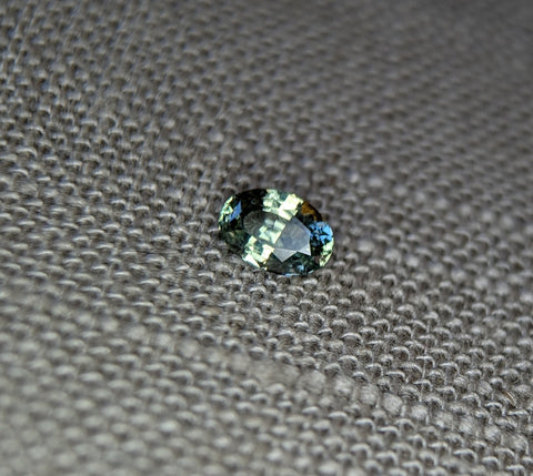 1.05cts. GREEN MONTANA SAPPHIRE