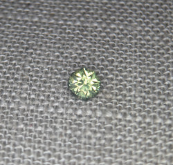 .74ct LIME GREEN MONTANA SAPPHIRE