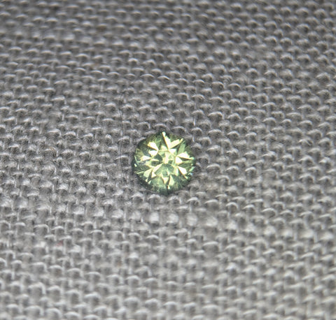 .74ct LIME GREEN MONTANA SAPPHIRE