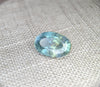 6.6ct LIGHT BLUE AND WHITE BI-COLOR MONTANA SAPPHIRE