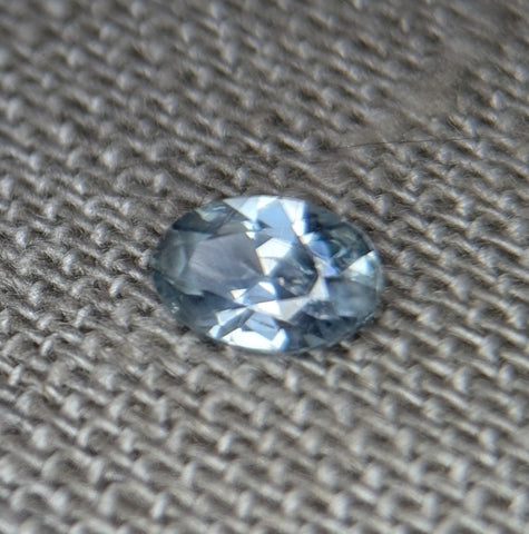 .65cts. SPARKLING LIGHT BLUE MONTANA SAPPHIRE