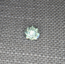 1.01ct GORGEOUS MINT GREEN MONTANA SAPPHIRE