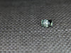 .37 CTS GORGEOUS LIGHT GREEN COLOR CUSHION CUT MONTANA SAPPHIRE