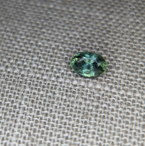 1.16cts. GORGEOUS FOREST GREEN MONTANA SAPPHIRE