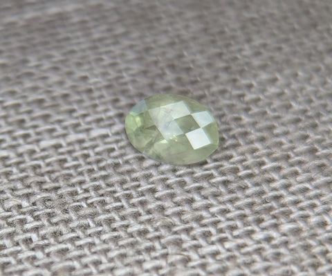 .82 ct. PASTEL GREEN MONTANA SAPPHIRE