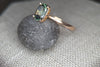 2.45g GOLD MONTANA SAPPHIRE RING SIZE 7.5