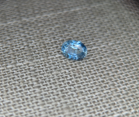 .9ct LIGHT BLUE MONTANA SAPPHIRE