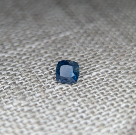 .44 CT. PASTEL GLACIER BLUE SQUARE CUT MONTANA SAPPHIRE