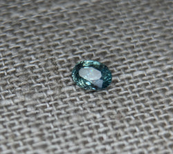 .38ct BEAUTIFUL TEAL MONTANA SAPPHIRE ACCENT STONE