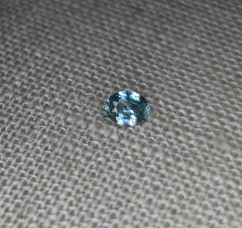 .6CT. LIGHT BLUE OVAL CUT MONTANA SAPPHIRE