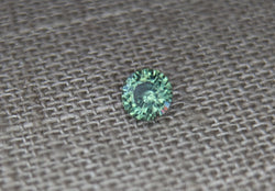 .77CT BEAUTIFUL BLUE/GREEN MONTANA SAPPHIRE