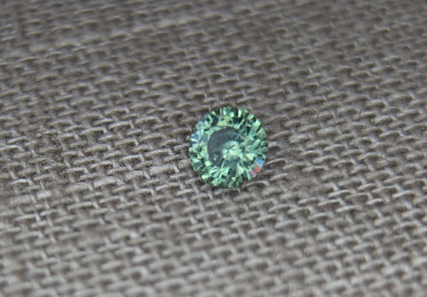 .77CT BEAUTIFUL BLUE/GREEN MONTANA SAPPHIRE