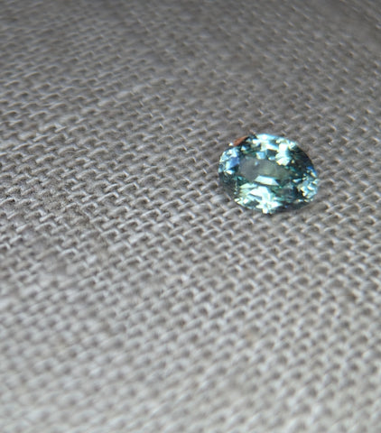 1.20 cts. MEDIUM BLUE COLOR FANCY MONTANA SAPPHIRE