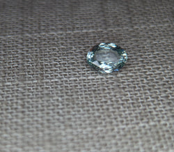 1.70ct STUNNING ICY BLUE FIREBALL MONTANA SAPPHIRE