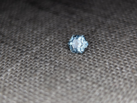 .68 CT HEATED BLUE MONTANA SAPPHIRE