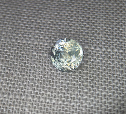 2.82ct BEAUTIFUL WINTER GREEN MONTANA SAPPHIRE