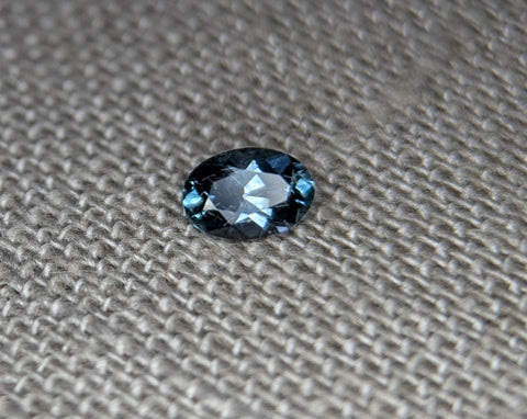 .62cts. SPARKLING DEEP BLUE SAPPHIRE