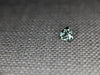 .5ct STEEL BLUE/GREEN TRILLION MONTANA SAPPHIRE