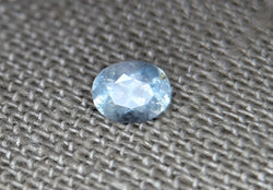 .9ct. LIGHT SKY BLUE MONTANA SAPPHIRE