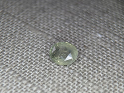 1.22 CT GORGEOUS PASTEL GREEN MONTANA SAPPHIRE