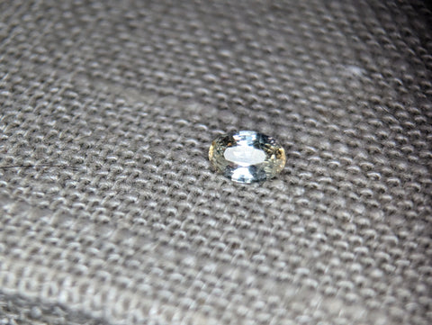 0.53ct "WHITE GOLD" MONTANA SAPPHIRE