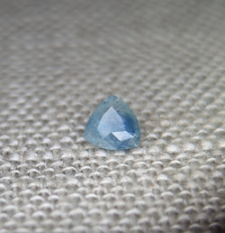 .55CTS. BEAUTIFUL TRILLION CUT SKY BLUE MONTANA SAPPHIRE