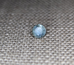 0.41ct STEEL BLUE MONTANA SAPPHIRE