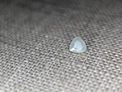 .39 CTS. "CLOUDY DAY" TRILLION CUT MONTANA SAPPHIRE