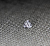 .34 CT SPARKLING PINK/PEACH COLOR TRILLION CUT MONTANA SAPPHIRE