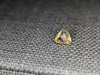 .76 CT WHEAT COLORED HEATED MONTANA SAPPHIRE