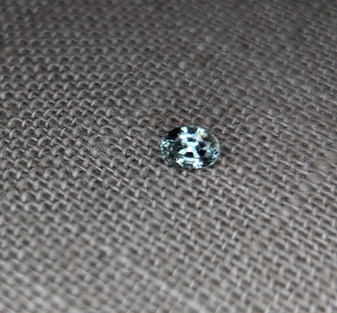 .44 cts. BLUE/GREEN HEATED MONTANA SAPPHIRE