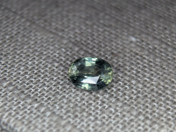 1.54ct MINT GREEN MONTANA SAPPHIRE