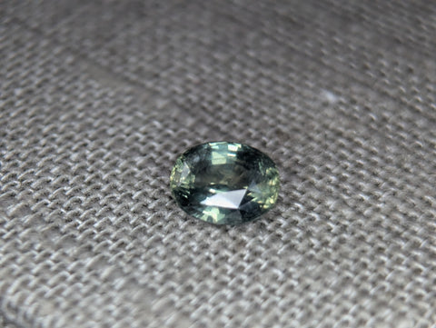 1.54ct MINT GREEN MONTANA SAPPHIRE