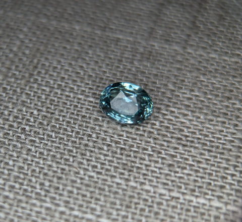 1.89CT BLUE/GREEN MONTANA SAPPHIRE