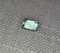 1.72ct BRILLIANT GREEN/BLUE MONTANA SAPPHIRE