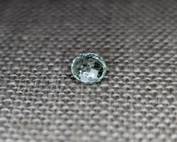 .64CT ROSE CUT, BABY BLUE MONTANA SAPPHIRE