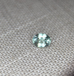 1.22cts. RARE RIVER GREEN MONTANA SAPPHIRE