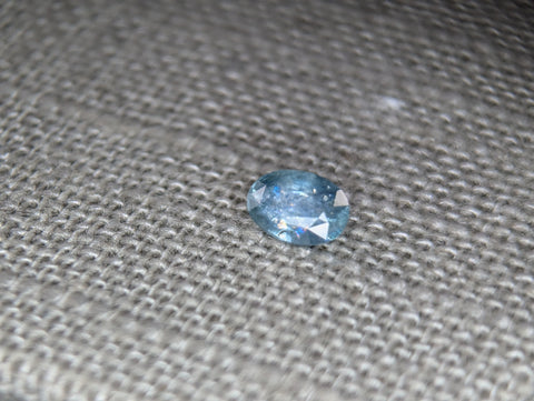 0.69 CT LIGHT BLUE MONTANA SAPPHIRE