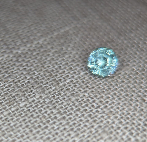 1.54CTS. BEAUTIFUL BLUE ROUND CUT MONTANA SAPPHIRE