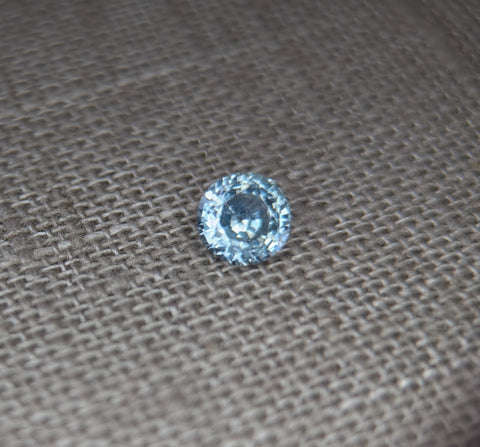 1.17ct BEAUTIFUL BLUE MONTANA SAPPHIRE