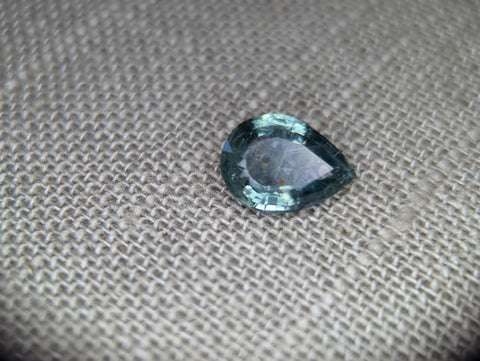 3.3CT PEAR MONTANA SAPPHIRE