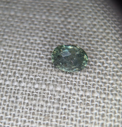 1.76cts. GREEN CHECKERBOARD MONTANA SAPPHIRE