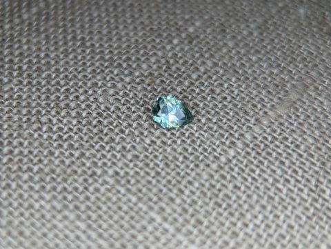 .36CT. TEAL PEAR SHAPE MONTANA SAPPHIRE