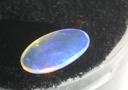 CRYSTAL OPAL FROM AUSTRALIA BLUE .PURPLE/GREEN,YELLOW - Blaze-N-Gems