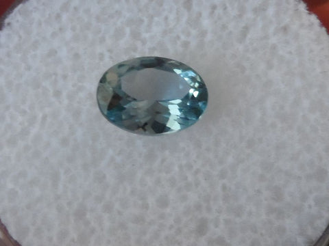 .90 cts. BABY BLUE ALL NATURAL MONTANA SAPPHIRE - Blaze-N-Gems