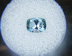 1.98ct PERFECT AQUA BLUE MONTANA SAPPHIRE